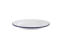 Vous pouvez acheter un Assiette plate en acier émaillé Olympia 245mm lot de 6 chez Supplierz BV