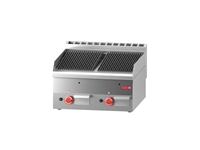 Een Gastro M 600 gas lavasteengrill 60/60 GRL koop je bij Supplierz BV