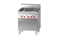 Vous pouvez acheter un Fourneau 4 feux sur four gaz Gastro M 650 65/70CFG chez Supplierz BV