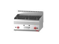 Een Gastro M 650 gas lavasteen grill 65/70 GRL koop je bij Supplierz BV