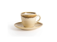 Buy your Olympia Kiln espressoschotels zandsteen 11,5cm (6 stuks) at Supplierz BV