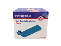 Een Detectaplast Elastische Pleister 25x72mm - 100 St koop je bij Supplierz BV