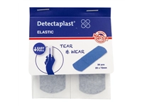 Een Detectaplast Elastische Pleister 25x72mm - 100 St koop je bij Supplierz BV