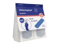 Een Detectaplast Elastische Pleister 25x72mm - 100 St koop je bij Supplierz BV