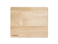 Vous pouvez acheter un Vogue Beuken Snijplank Medium 380x305X30mm chez Supplierz BV