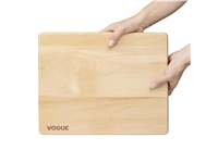 Vous pouvez acheter un Vogue Beuken Snijplank Medium 380x305X30mm chez Supplierz BV