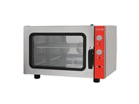 Buy your Gastro M elektrische bakkersoven met 4 roostervakken en neerklapbare deur 400V at Supplierz BV