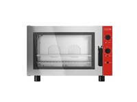 Buy your Gastro M elektrische bakkersoven met 4 roostervakken en neerklapbare deur 400V at Supplierz BV