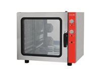 Buy your Gastro M elektrische bakkersoven met 6 roostervakken en neerklapbare deur 400V at Supplierz BV