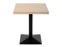 Vous pouvez acheter un Plateau de table carré Bolero 700mm effet bois clair chez Supplierz BV