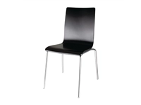 Vous pouvez acheter un Chaise dossier carré noire Bolero lot de 4 chez Supplierz BV