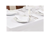 Vous pouvez acheter un Nappe blanche Mitre Essentials Occasions 1350 x 2300mm chez Supplierz BV