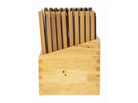 Buy your Securit menumappen set met houten box A4 zwart (20 stuks) at Supplierz BV