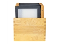 Buy your Securit menumappen set met houten box A4 zwart (20 stuks) at Supplierz BV