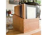 Buy your Securit menumappen set met houten box A4 zwart (20 stuks) at Supplierz BV