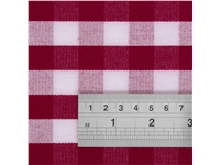 Een Mitre Comfort Gingham tafelkleed rood-wit 89x89cm koop je bij Supplierz BV