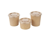 Vous pouvez acheter un Couvercles en PET Fiesta Recyclable pour pots à sauce (lot de 1000) chez Supplierz BV