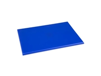 Sie können einen Hygiplas HDPE kleines Schneidebrett blau 300x 225x12mm bei Supplierz BV kaufen