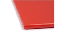 Sie können einen Hygiplas HDPE kleines Schneidebrett rot 300x 225x12mm bei Supplierz BV kaufen