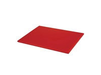 Sie können einen Hygiplas HDPE kleines Schneidebrett rot 300x 225x12mm bei Supplierz BV kaufen