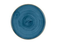 Een Churchill Stonecast Java Blue Bord Met Opstaande Rand 25.9cm (pak van 6) koop je bij Supplierz BV