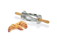 Vous pouvez acheter un Rouleau à croissants en inox poignée bois Gobel Louis Tellier 510x95x95mm chez Supplierz BV