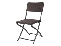 Vous pouvez acheter un Chaises pliantes en rotin PE Bolero marron (lot de 2) chez Supplierz BV