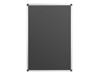 Een Olympia Zwart Magnetisch Bord 600x900mm koop je bij Supplierz BV