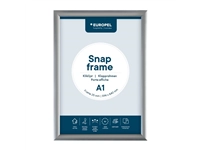 Een Europel Snap Frame A1 25mm Zilver koop je bij Supplierz BV