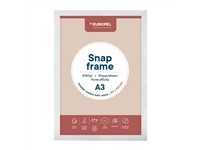 Een Europel Snap Frame A3 25mm Mat Wit koop je bij Supplierz BV