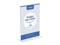 Een Europel Bordhouder Budget T-Stand A4 Portrait koop je bij Supplierz BV