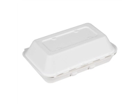 Buy your Fiesta Composteerbare Bagasse Voedselcontainers 9X6" (Pak Van 200) at Supplierz BV