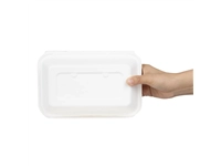 Buy your Fiesta Composteerbare Bagasse Voedselcontainers 9X6" (Pak Van 200) at Supplierz BV