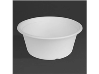 Een Fiesta Composteerbare Bagasse Kom Basis 400ml (Verpakking Van 50) koop je bij Supplierz BV