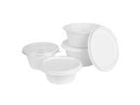 Een Fiesta Composteerbare Bagasse Kom Basis 400ml (Verpakking Van 50) koop je bij Supplierz BV