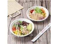 Een Fiesta Composteerbare Bagasse Poke Bowl Basis 24Oz (Verpakking Van 50) koop je bij Supplierz BV