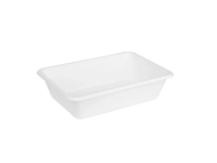 Vous pouvez acheter un Barquettes alimentaires en bagasse Fiesta Compostable 650ml (lot de 100) chez Supplierz BV