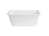 Vous pouvez acheter un Barquettes alimentaires en bagasse Fiesta Compostable 1000ml (lot de 100) chez Supplierz BV