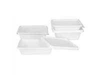 Een Fiesta Composteerbare Bagasse Deksels Voor Bagasse Container Bodems (Pak Van 100) koop je bij Supplierz BV