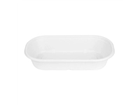 Buy your Fiesta Composteerbare Bagasse Ovale Containers 850ml (Verpakking Van 100) at Supplierz BV