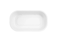 Buy your Fiesta Composteerbare Bagasse Ovale Containers 850ml (Verpakking Van 100) at Supplierz BV