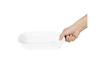 Buy your Fiesta Composteerbare Bagasse Ovale Containers 850ml (Verpakking Van 100) at Supplierz BV