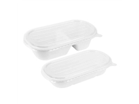 Buy your Fiesta Composteerbare Bagasse Ovale Containers 850ml (Verpakking Van 100) at Supplierz BV