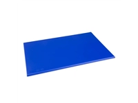 Een Hygiplas HDPE snijplank blauw 450x300x12mm koop je bij Supplierz BV