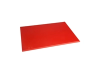 Een Hygiplas HDPE snijplank rood 450x300x12mm koop je bij Supplierz BV