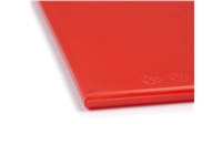 Een Hygiplas HDPE snijplank rood 450x300x12mm koop je bij Supplierz BV