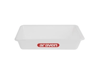 Vous pouvez acheter un Bac alimentaire peu profond Araven transparent 300mm chez Supplierz BV