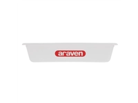 Vous pouvez acheter un Bac alimentaire peu profond Araven transparent 300mm chez Supplierz BV