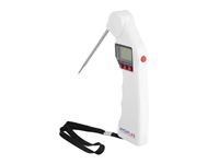 Sie können einen Taschenthermometer Easy Temp Farbcodiertes weißes Thermometer von Hygiplas bei Supplierz BV kaufen