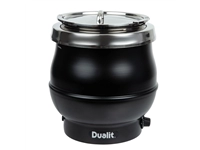 Een Dualit Hotpot soepketel 11L zijdeglans zwart koop je bij Supplierz BV